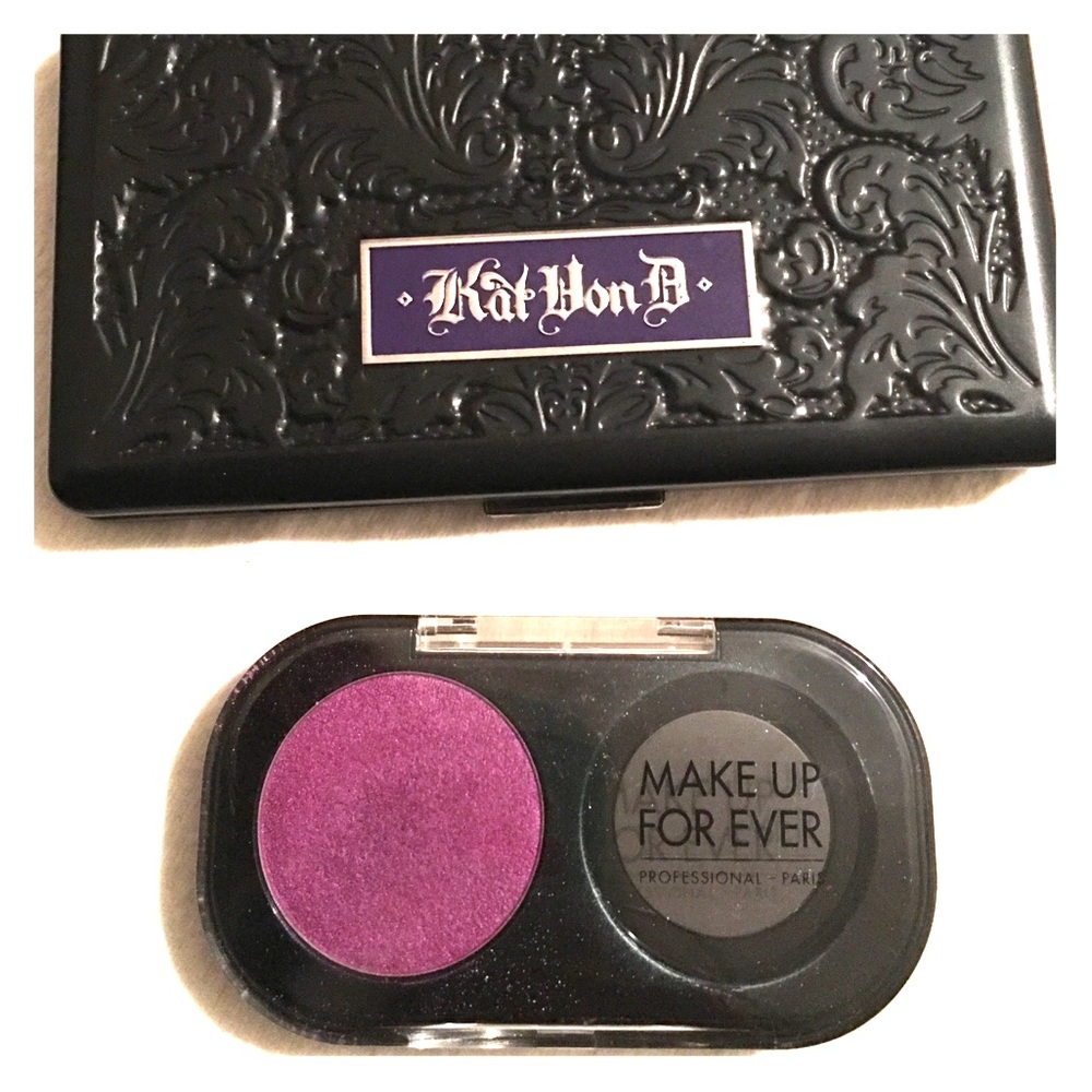 Makeup Bundle Kat Von D , Make up forever